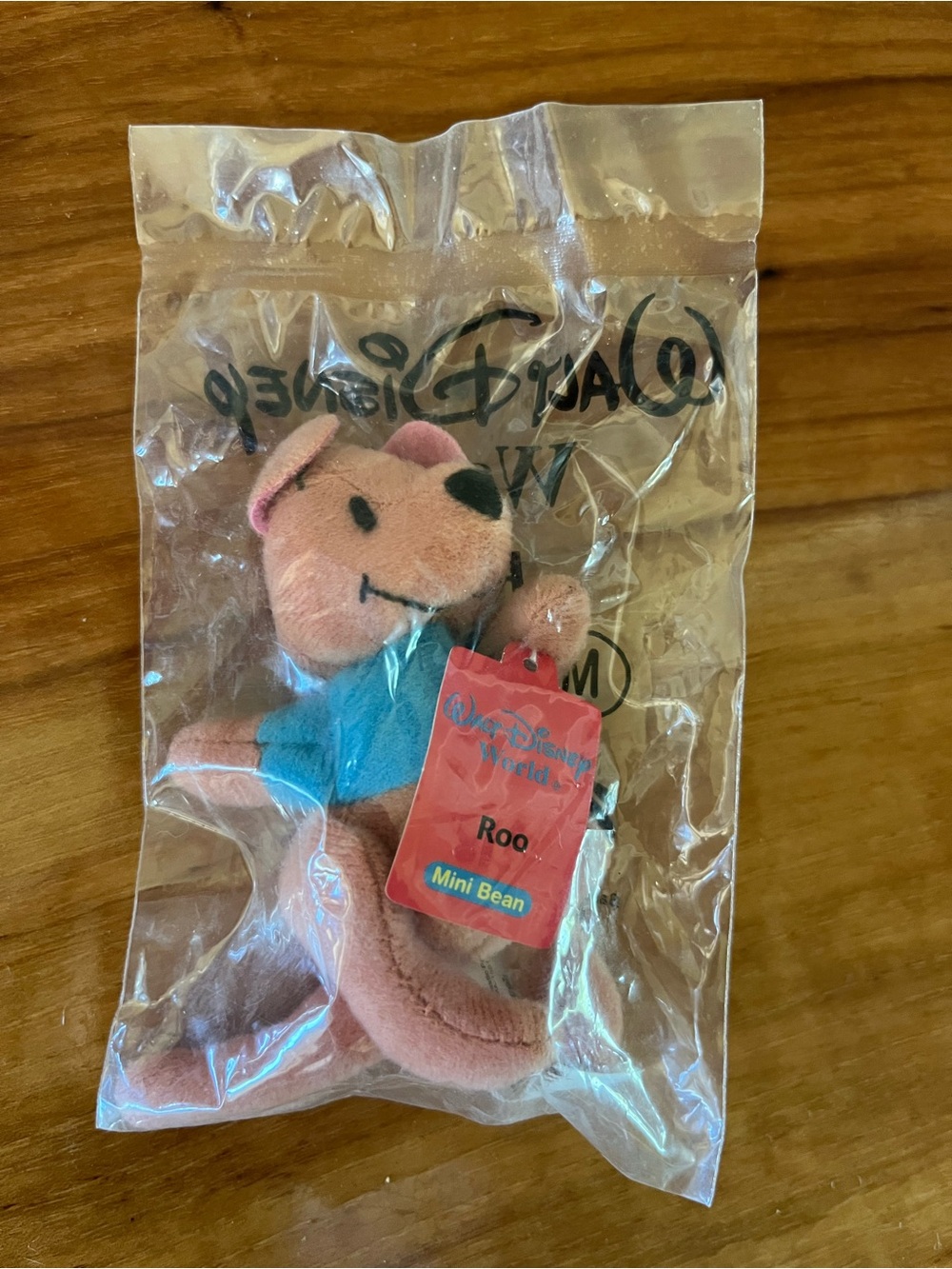 Kellogg’s Walt Disney Roo Mini Bean Plush